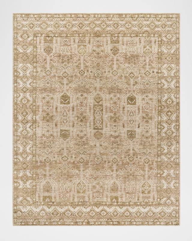 Tulu Hand-Knotted Rug, 10' x 14'